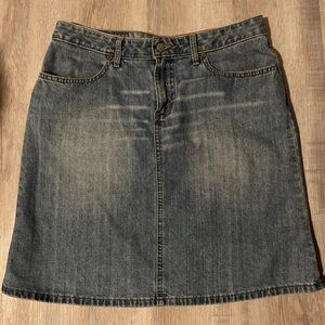 Vintage Levi Jean skirt